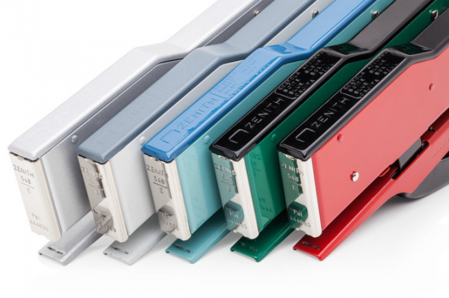 Cucitrice a pinza Zenith 548/E, colori assortiti