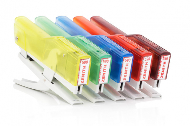 Cucitrice a pinza Zenith 595 Mat Fun, colori assortiti