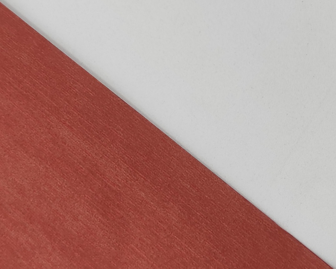 Sacchetto regalo in carta, rosso, formato 12x43 cm, confezione da 100 pezzi