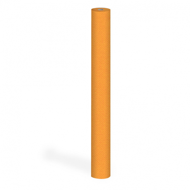Tovaglia arancione in tessuto non tessuto, h.120cm, rotolo da 25 metri