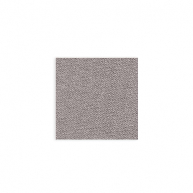 Tovagliolo grigio in tessuto non tessuto airlaid 40x40cm, confezione da 50 pezzi