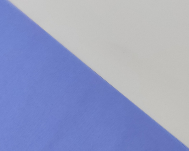 Carta velina formato 50x76 cm, confezione da 24 fogli