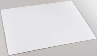 Tavolette cartone bianco, 2400gr, cartone da 10 kg