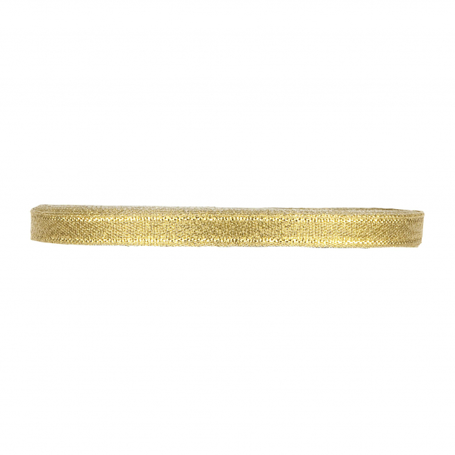 Set rotoli nastro linea "Lurex Ever" da 6mm, confezione 10 bobine da 22.5 metri