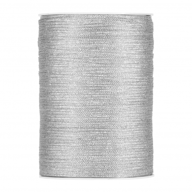 Rotolo nastro linea "Lurex Ever" 3 mm, bobina da 500 metri