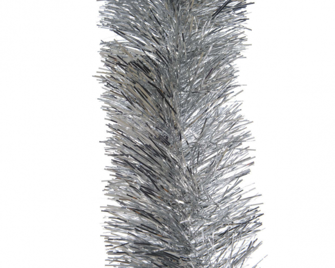 Filo argento, lunghezza 270 cm, diametro 7.5 cm