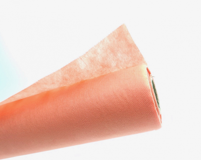 Tovaglia in tessuto non tessuto (TNT), tinta unita, confezionata in rotolo da 1.60x10mt.