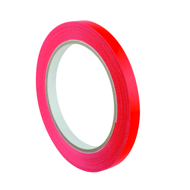 Nastro adesivo "Vinyl" colore rosso, 12 mm x 66 metri