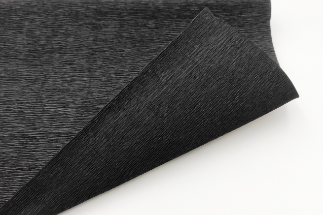 Carta crespa in rotolo, 130 gr/mq, formato 50 cm x 2.5 metri