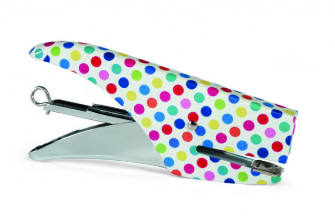 Cucitrice a pinza in fantasie assortite con punti