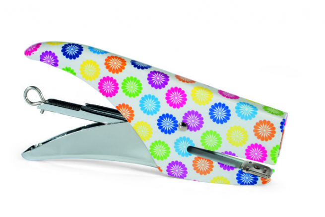 Cucitrice a pinza in fantasie assortite con punti