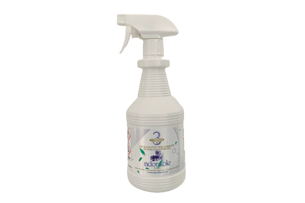 Profumatore deodorante superconcentrato "Fresh Adorable", trigger da 600 ml