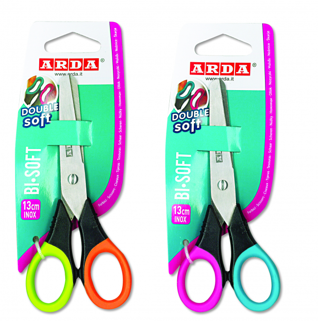Forbici "Bi-soft" con lama da 13 cm