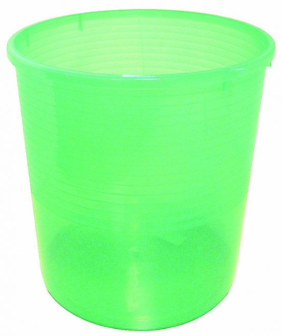 Cestino gettacarte classic verde da 20 litri