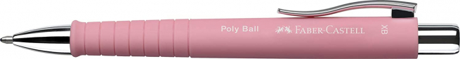 Penna a sfera poly ball XB, fusto colorato con inchiostro blu