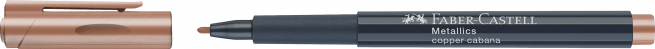 Pennarello marker metallizzato rame