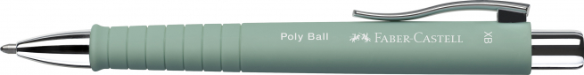 Penna a sfera poly ball XB, fusto colorato con inchiostro blu