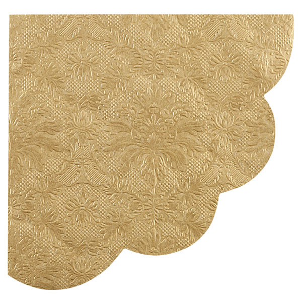 Tovagliolo 3 veli asmerlato, 33x33 cm confezione da 16 pezzi