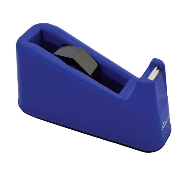 Dispenser tendinastro da tavolo, per nastro da 33/66 metri, colori assortiti