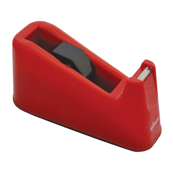 Dispenser tendinastro da tavolo, per nastro da 33/66 metri, colori assortiti