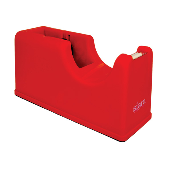 Dispenser tendinastro da tavolo, per nastro da 33 metri, colori assortiti
