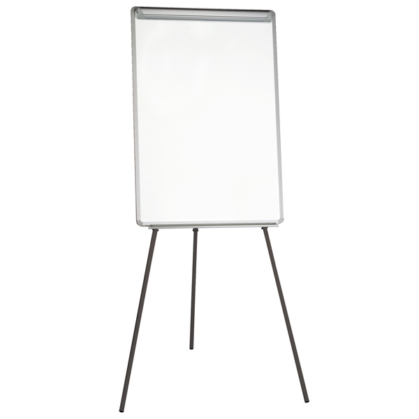 Lavagna magnetica "Flipchart" formato 70x100, con 3 piedi telescopici regolabili