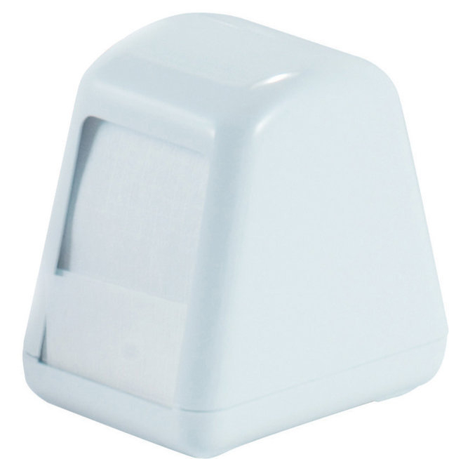 Dispenser da banco in plastica per tovaglioli 1velo formato 17x17cm