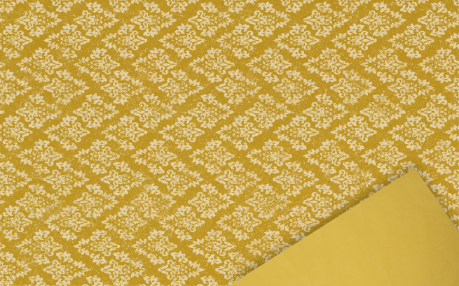 Carta regalo ecopaglia beige, riciclabile, fantasia "Tapi", in fogli formato 70 x 100 cm , confezione da 25 pezzi