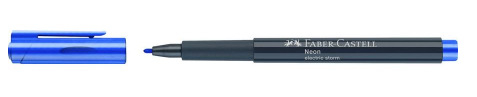 Pennarello marker neon punta fine 1.5 mm.