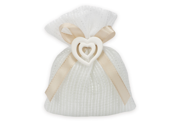 Sacchetto millerighe 11x13 cm, confezione da 10 pezzi