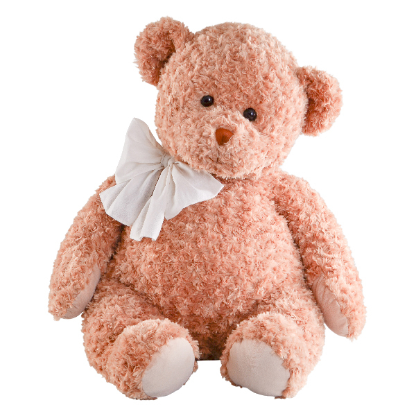 Orso "King Oliver" marrone chiaro, altezza 90 cm