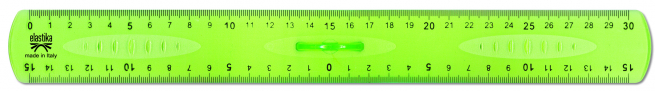 Triplo decimetro "Elastika" flessibile da 30 cm