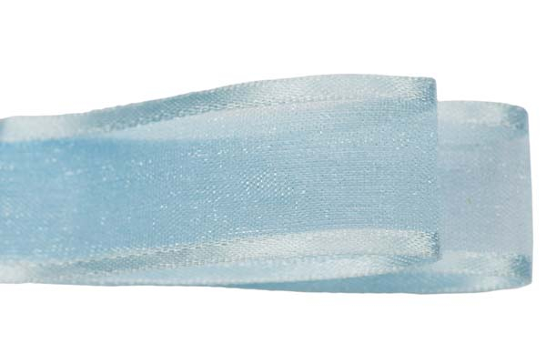 Rotolo nastro organza satin 12 mm, lunghezza 50 metri