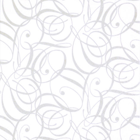 Tovagliolo in carta 3 veli con disegni argento 33x33 cm, confezione da 20 pezzi