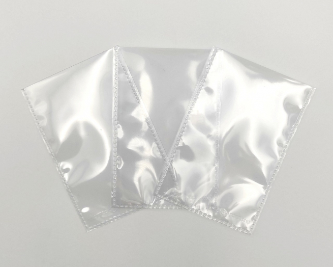 Busta porta tessere soft, formato 6x10 cm, confezione da 10 pezzi