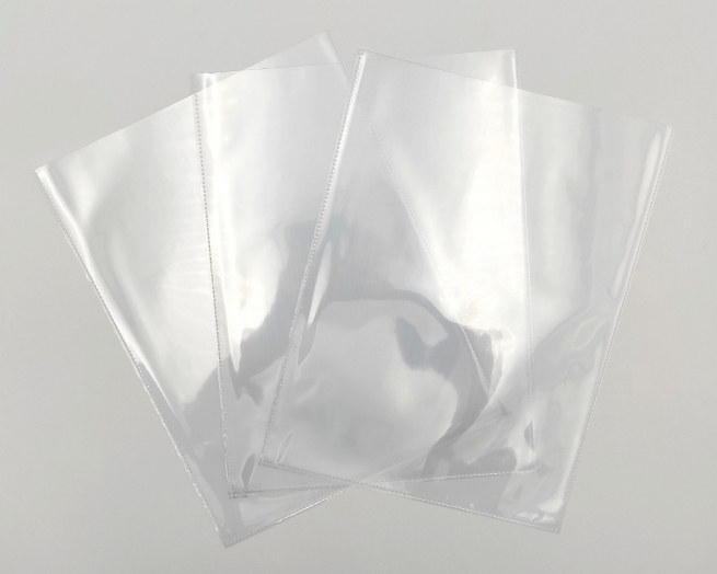 Busta a U soft formato 22x30, liscia alto spessore, confezione da 25 pezzi