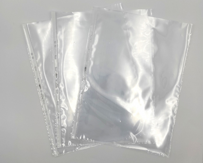Busta Atla TI 150 con perforazione universale lato lungo, formato A3 30x42, liscia alto spessore, confezione da 10 pezzi