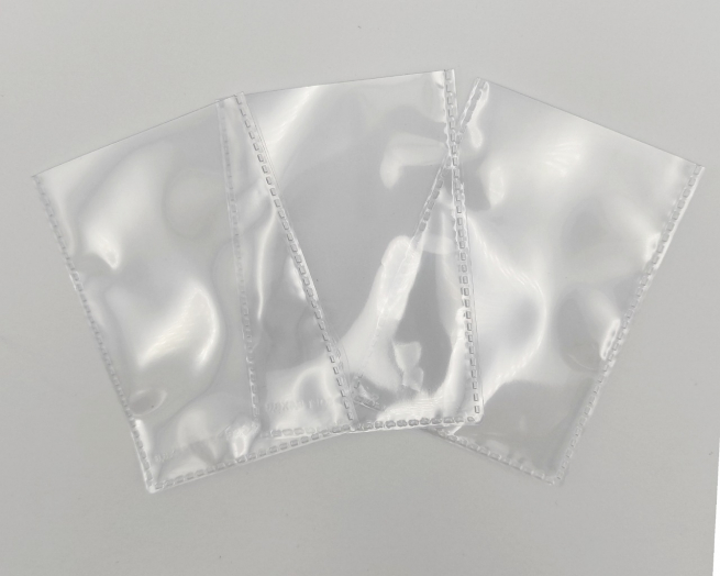Busta porta tessere soft, formato 5.4x8.6 cm, confezione da 10 pezzi
