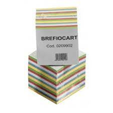 Cubo bianco per appunti, formato 9x9x9 cm