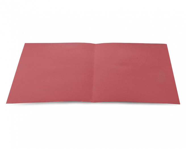 Carpetta in cartoncino manilla semplice monocolore, 24.5x35 cm, confezione da 200 pezzi, vari colori