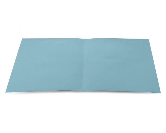 Carpetta in cartoncino manilla semplice monocolore, 24.5x35 cm, confezione da 200 pezzi, vari colori