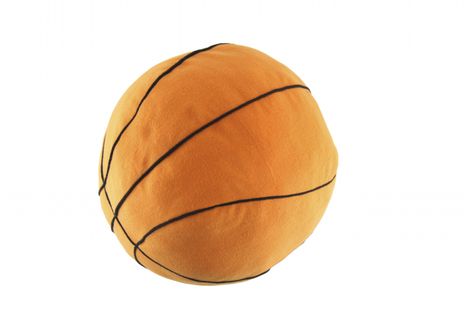 Cuscino palla da " Basket" diametro 25 cm.