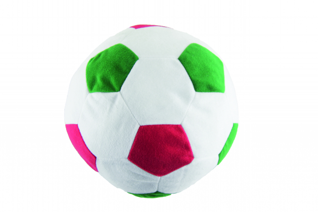 Cuscino palla da calcio "Italia" diametro 20 cm.