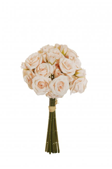 Mazzo di rose, altezza 30 cm, vari colori