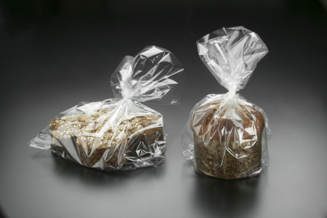 Sacchetto trasparente in polipropilene "Cast" per alimenti
