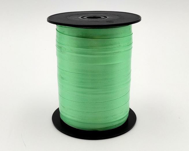 Rotolo nastro "Splendene" diamant verde nilo, altezza 10 mm, bobina da 250 mt