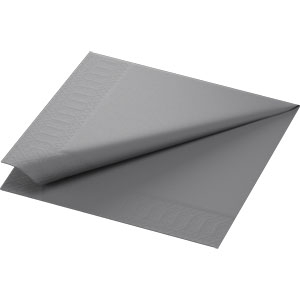 Tovagliolo cellulosa 2 veli granito 40x40, confezione da 125 pezzi