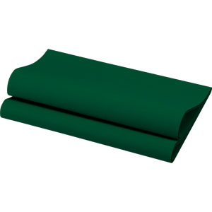 Tovagliolo TNT airlaid "Dunisoft" verde bosco 40x40cm, confezione da 60 pezzi
