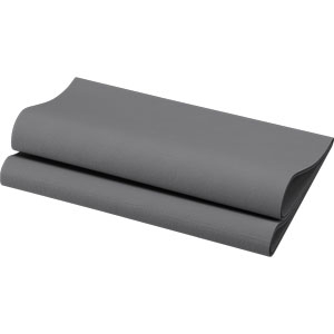 Tovagliolo TNT airlaid "Dunisoft" granito 40x40cm, confezione da 60 pezzi