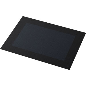 Tovaglietta TNT airlaid "Dunisoft" nera 30x40, confezione da 100 pezzi